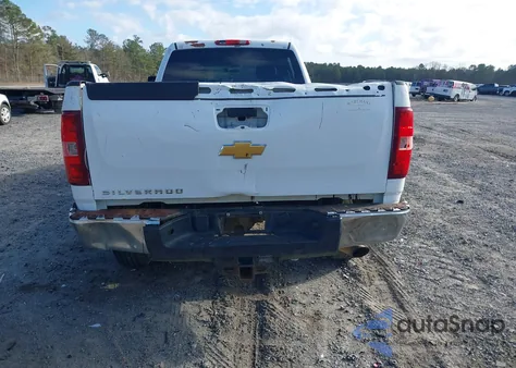 2013 Chevrolet Silverado 2500Hd Work Truck из США, поврежденный, VIN 1GC1CVCGXDF131408